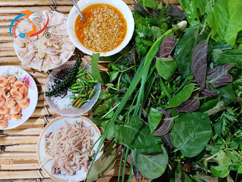 Gỏi Lá - Đặc sản Tây Nguyên