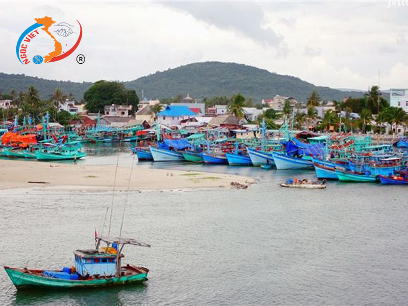 Làng chài Hàm Ninh - Phú Quốc