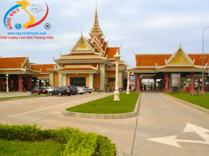 TOUR CAMBODIA - PUTKIRI PAGODA - BOKOR HIGHLANDS - KAMPOT