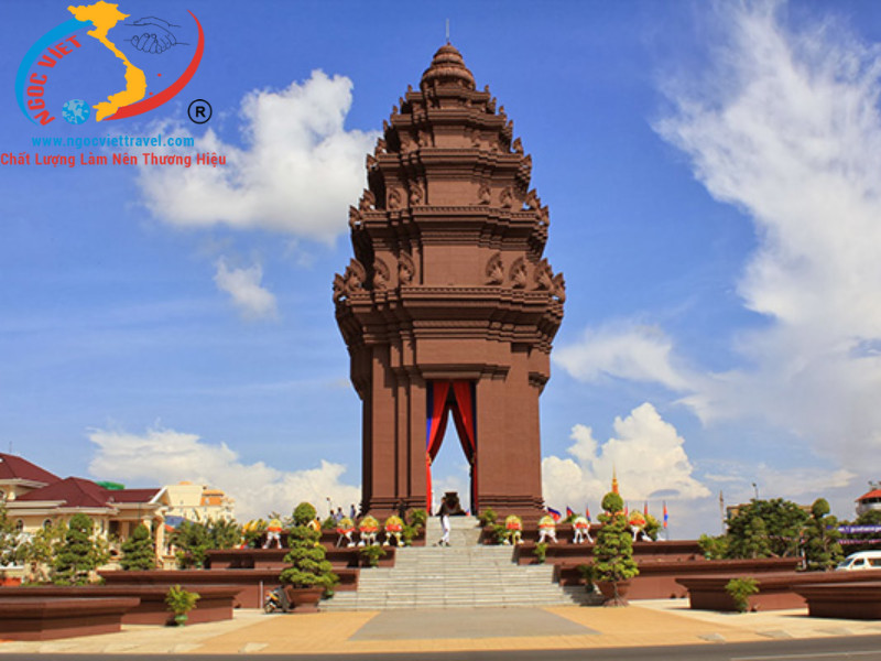 TOUR CAMBODIA - PUTKIRI PAGODA - BOKOR HIGHLANDS - KAMPOT