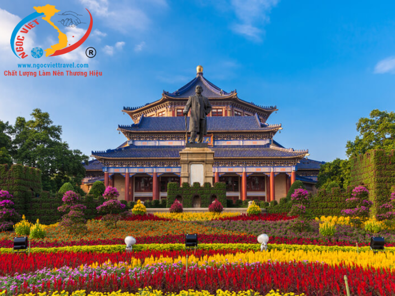 TOUR THÂM QUYẾN - QUẢNG CHÂU - TẾT 2026