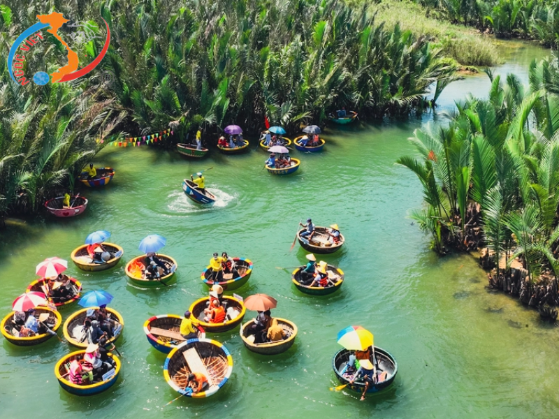 TOUR ĐÀ NẴNG – SƠN TRÀ – NGŨ HÀNH SƠN – HỘI AN – BÀ NÀ HILLS – RỪNG DỪA 7 MẪU