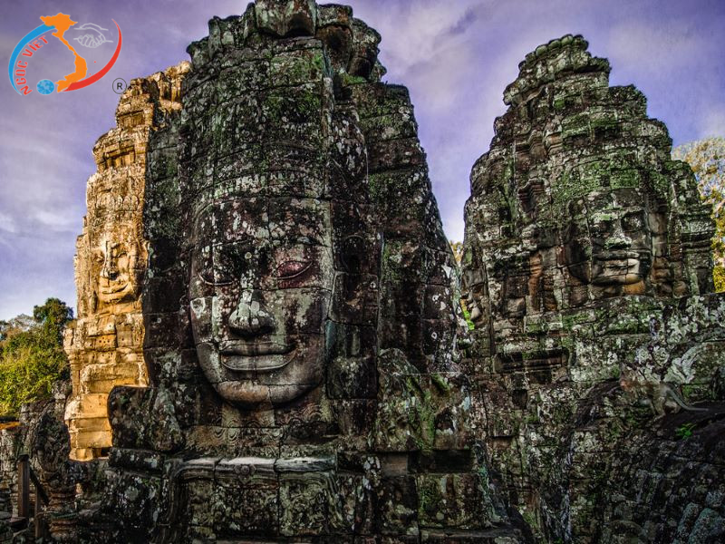 TOUR CAMPUCHIA - LÀO - PAKSE - CAO NGUYÊN BOLAVEN WAT PHOU - SIEM REAP - PHNOM PENH