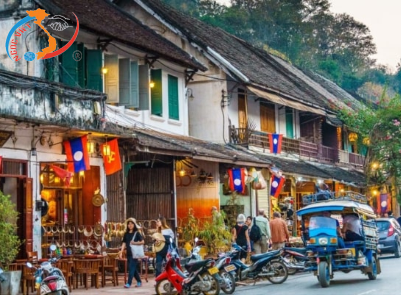 TOUR LÀO - VIÊNG CHĂN - LUANG PRABANG - VĂNG VIÊNG - MÁY BAY, 5 NGÀY