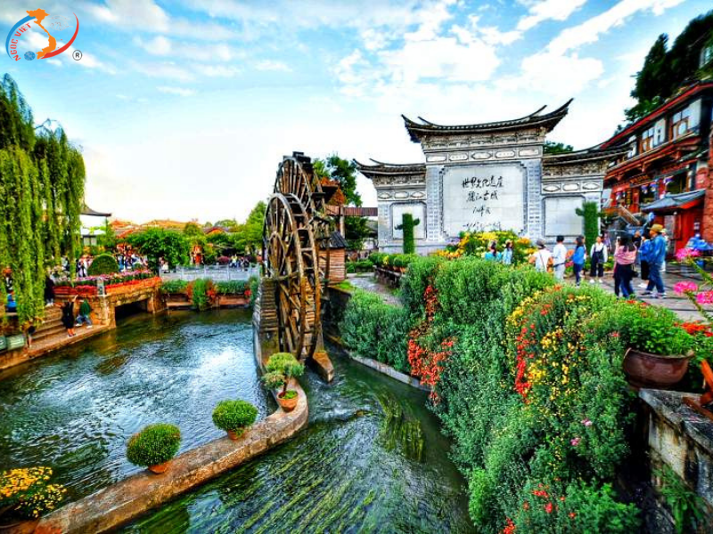 CÔN MINH - ĐẠI LÍ - LỆ GIANG - SHANGRILA - NÚI TUYẾT NGỌC LONG