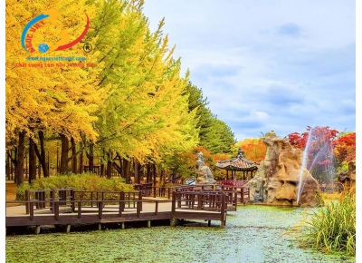 TOUR HÀN QUỐC SEOUL - NAMI 5N4Đ