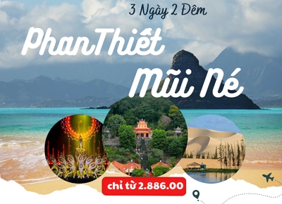 PHAN THIẾT - MŨI NÉ - JEEP TOUR - BÀU SEN