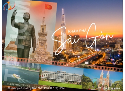 SÀI GÒN - CITY TOUR